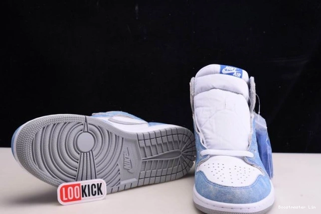 Boostmaster lin Hyper Royal OG Retro 555088-402 Jordan High 1 0824